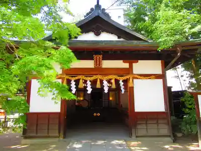 四柱神社(長野県)
