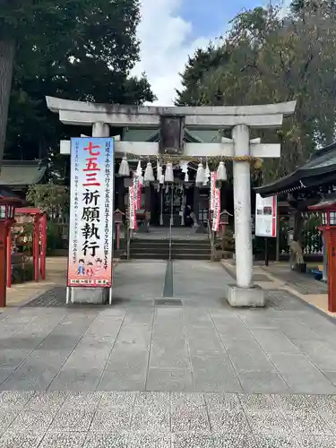 川越八幡宮(埼玉県)