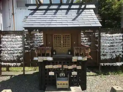 釧路八幡宮の末社・摂社