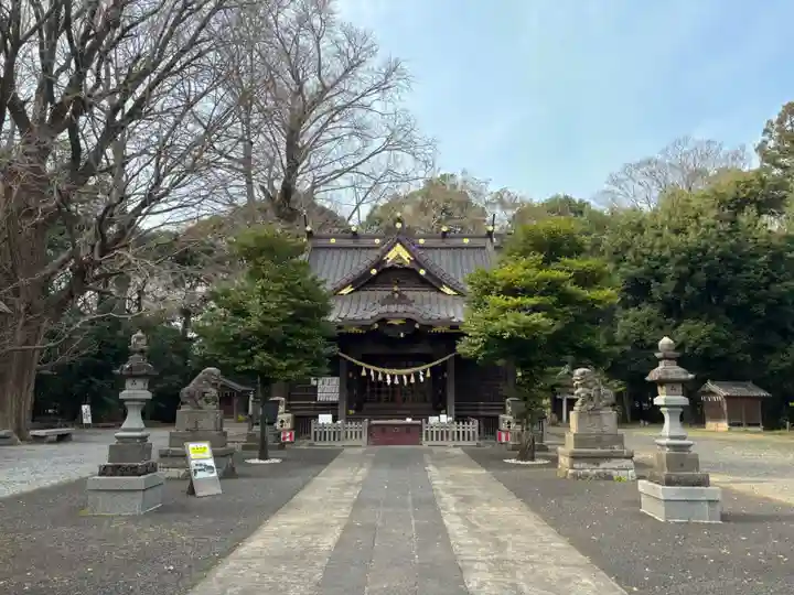 玉敷神社(埼玉県)