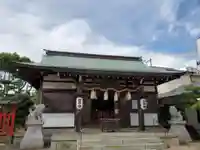 伊弉冊神社の本殿・本堂