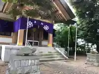 北星神社の本殿・本堂