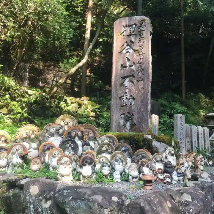 狸谷山不動院のその他建物