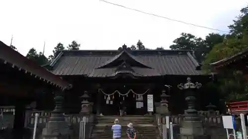 上野国一社八幡八幡宮の本殿