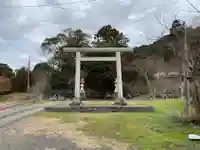 打墨神社の鳥居