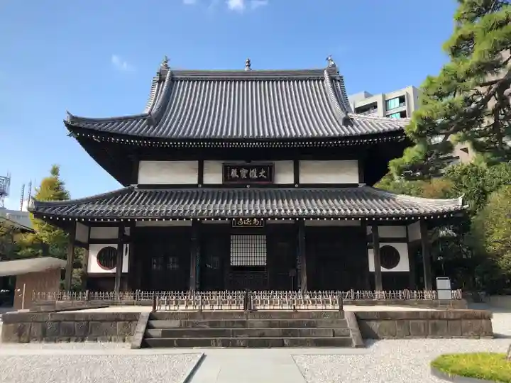 瑞聖寺の本殿・本堂