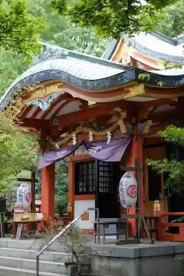 芝東照宮の本殿・本堂