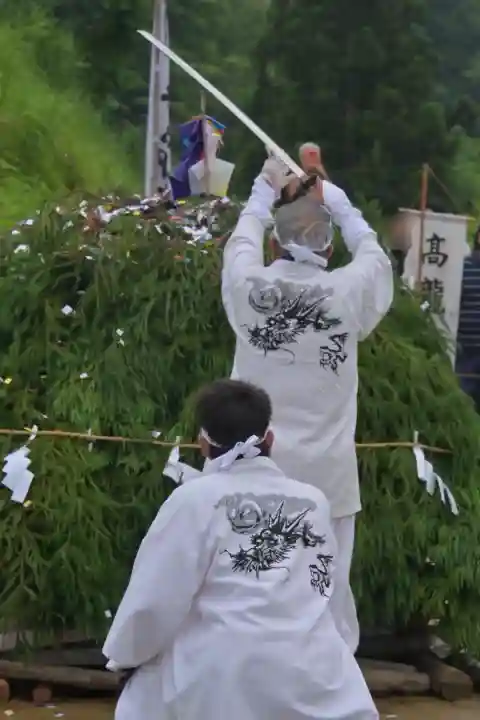 高龍神社(新潟県)