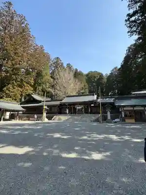 飛驒一宮水無神社(岐阜県)