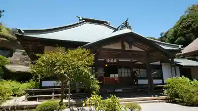 海蔵寺の本殿・本堂