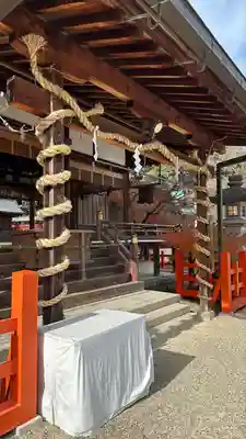 龍田大社(奈良県)