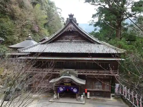 仙龍寺の本殿