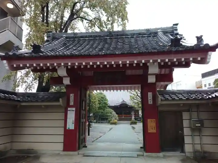 眞福寺の山門・神門