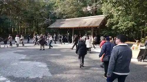 伊勢神宮内宮（皇大神宮）の建物その他