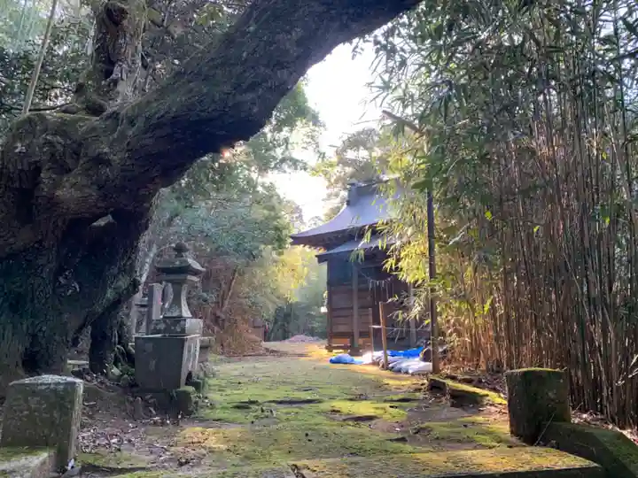 諏訪神社のその他建物