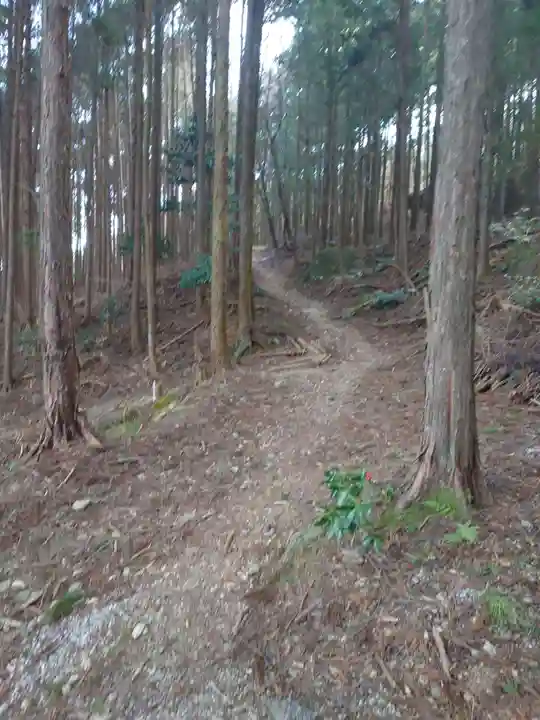 笠山神社の周辺