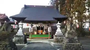 天満社の本殿・本堂