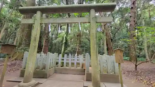 鹿島神宮の末社・摂社