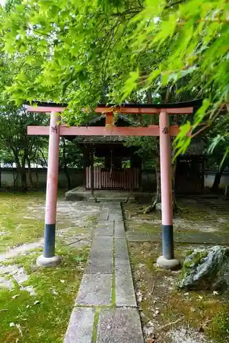 善能寺の鳥居