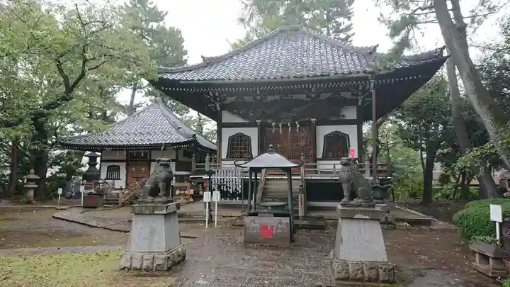観音寺(世田谷山観音寺)の本殿・本堂