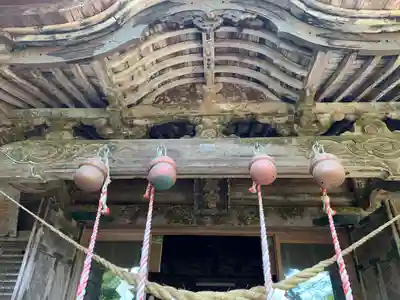 涼ケ岡八幡神社の本殿・本堂