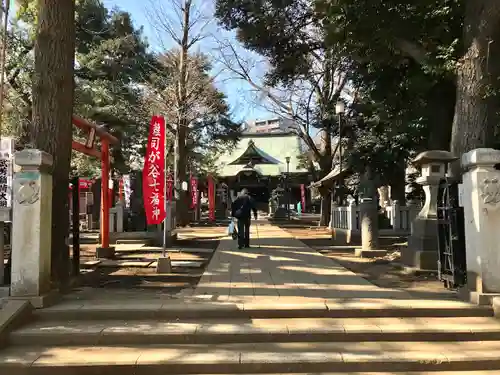 鬼子母神堂　(法明寺）(東京都)