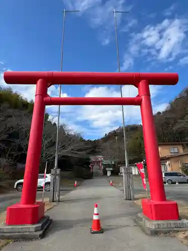 小名浜鹿島神社の鳥居