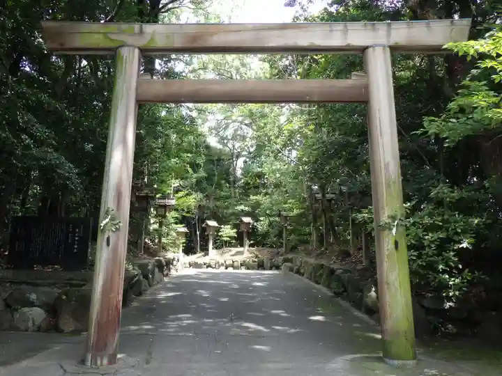 氷上姉子神社(熱田神宮摂社)の鳥居