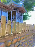 八幡社(須ヶ谷)の本殿・本堂