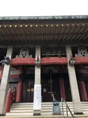 千葉寺の本殿・本堂