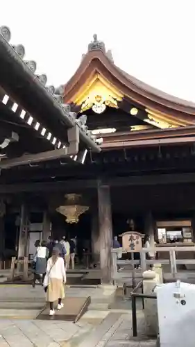 清水寺の本殿・本堂