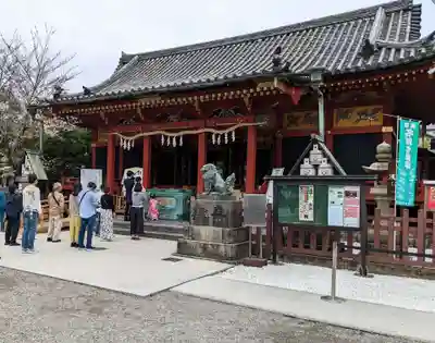 浅草神社の本殿・本堂