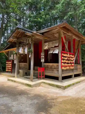 時切稲荷神社の本殿・本堂
