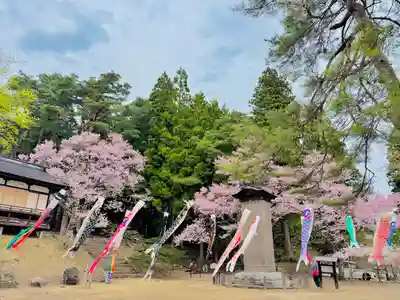 土津神社｜こどもと出世の神さま(福島県)