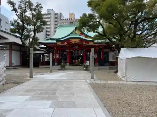 御霊神社の本殿・本堂