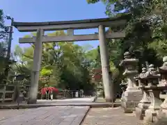 石清水八幡宮の鳥居