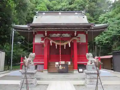 南大沢八幡神社(東京都)