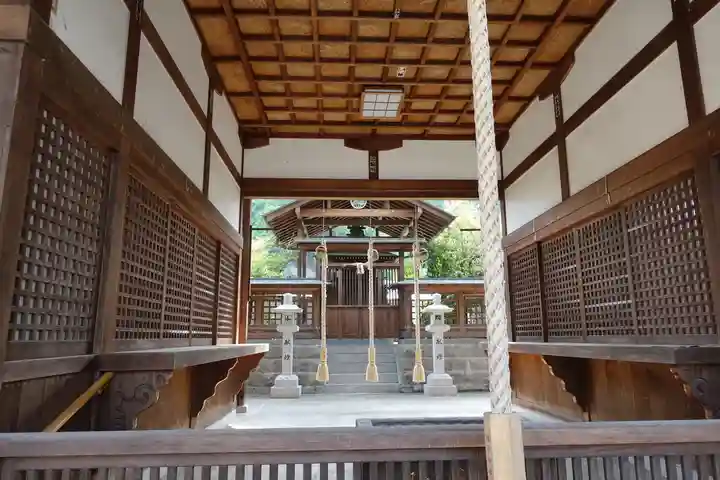 善光寺の本殿・本堂