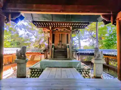 多賀神社(島本)の本殿・本堂