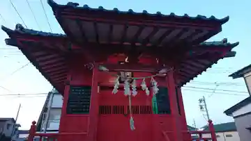 山神社の本殿・本堂