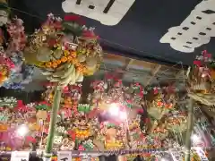 長國寺のお祭り