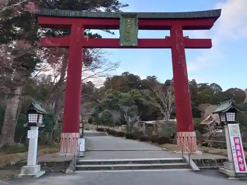 志波彦神社・鹽竈神社の鳥居