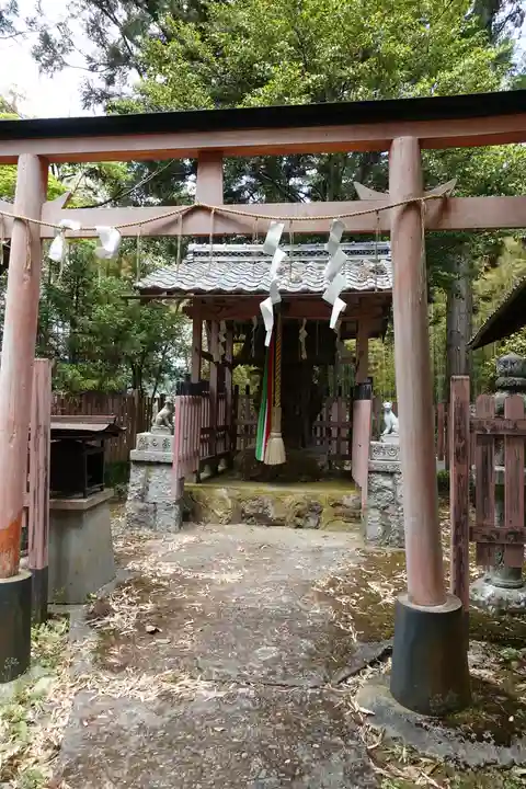 生身天満宮の末社・摂社