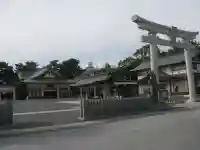 廣島護國神社の鳥居