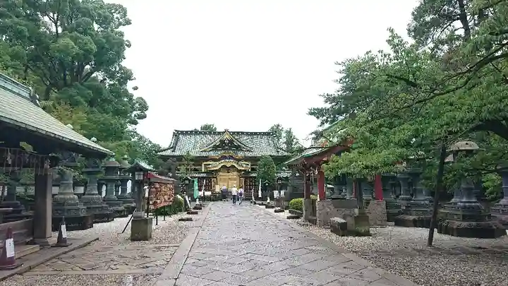 上野東照宮の本殿・本堂