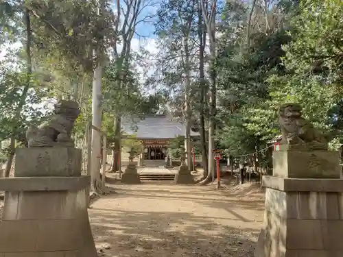 久伊豆神社の本殿