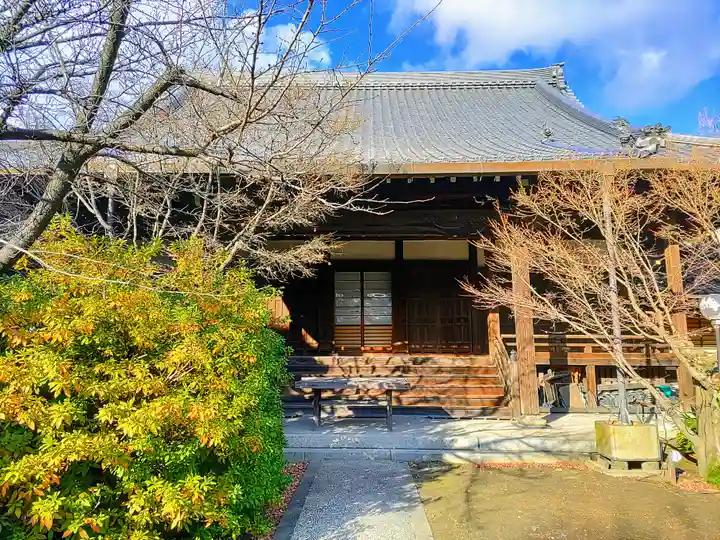 祐正寺の本殿・本堂