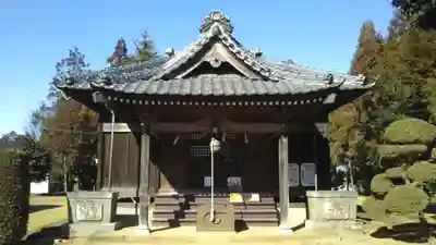 伏木香取神社の本殿・本堂