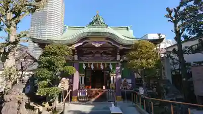 高木神社の本殿・本堂