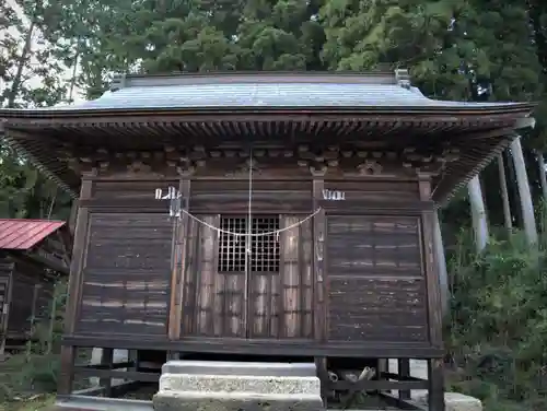 日枝神社の本殿・本堂
